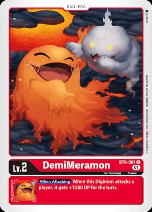 DemiMeramon (Foil)