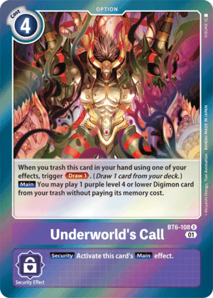 Underworld's Call (Foil)