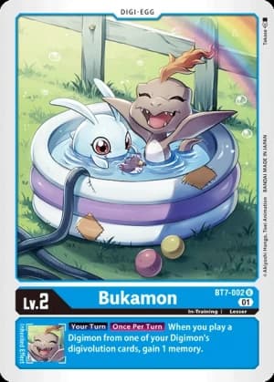 Bukamon (Foil)