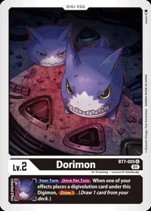 Dorimon (Foil)