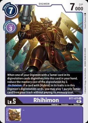 Rhihimon (Foil)