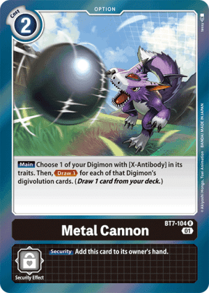 Metal Cannon (Foil)