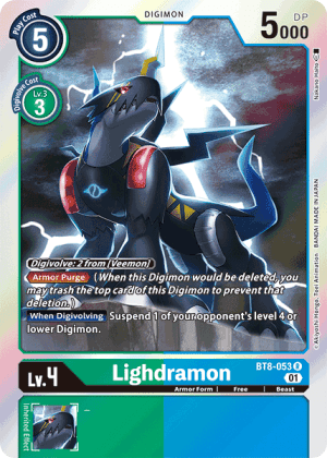 Lighdramon (Foil)