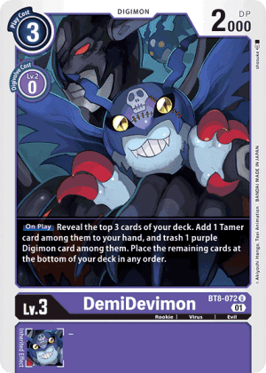 DemiDevimon (Foil)