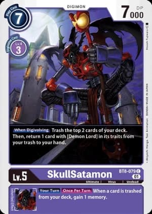 SkullSatamon (Foil)