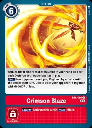 Crimson Blaze (Foil)