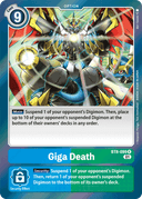 Giga Death (Foil)