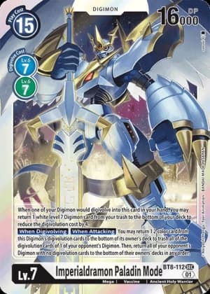 Imperialdramon Paladin Mode (Foil)