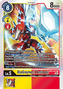 RizeGreymon (X Antibody) (Foil)