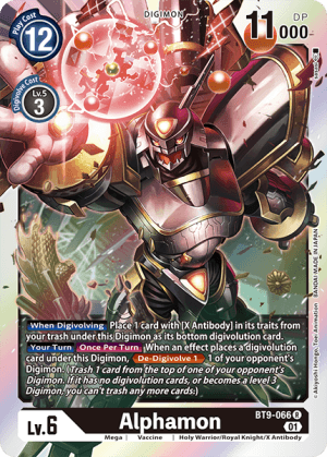 Alphamon (Foil)