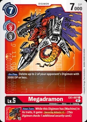 Megadramon