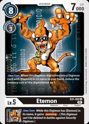 Etemon (Foil)