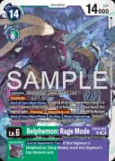 Belphemon: Rage Mode (Foil)