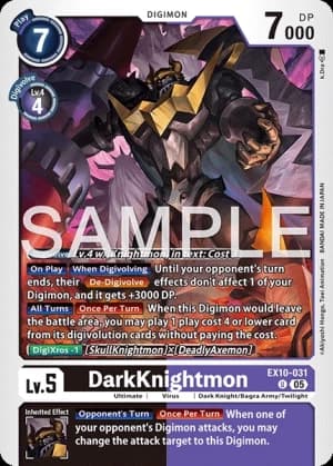 DarkKnightmon (Foil)