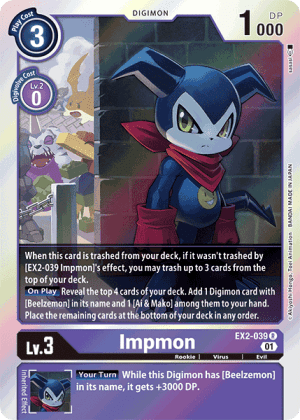 Impmon (Foil)