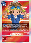 Takato Matsuki (Foil)