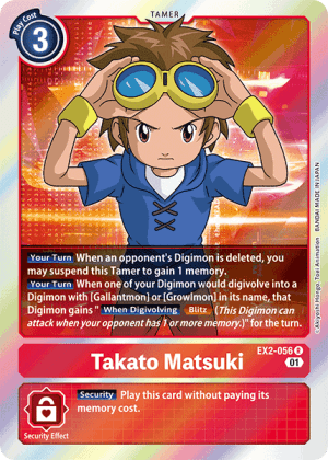Takato Matsuki (Foil)