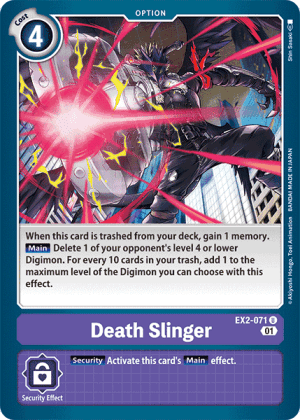 Death Slinger (Foil)