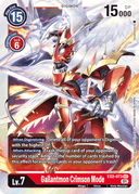 Gallantmon Crimson Mode (Foil)