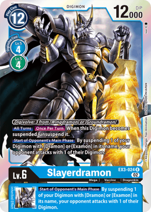 Slayerdramon (Foil)