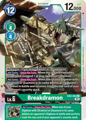 Breakdramon (Foil)