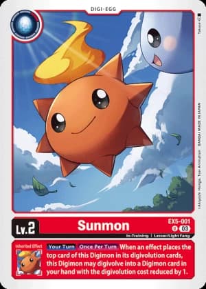 Sunmon (Foil)