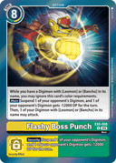 Flashy Boss Punch (Foil)