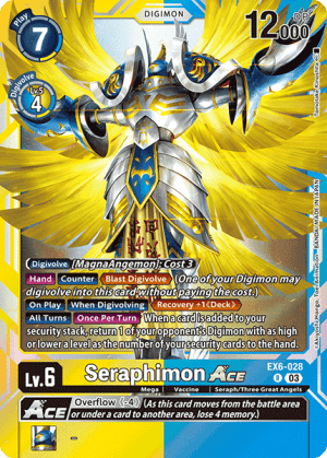 Seraphimon (Foil)
