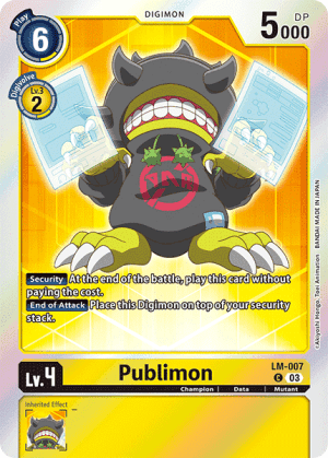 Publimon (Foil)