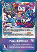 Purple Scramble (Foil)