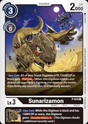 Sunarizamon (Foil)