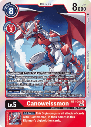 Canoweissmon (Foil)