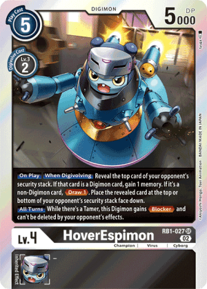 HoverEspimon (Foil)