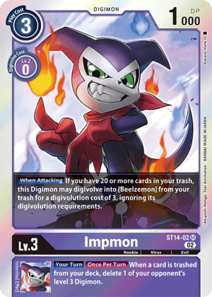 Impmon (Foil)