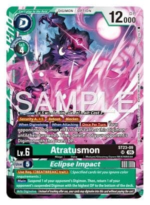Atratusmon Eclipse Impact