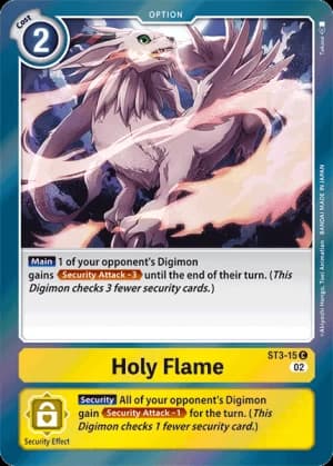 Holy Flame (Foil)