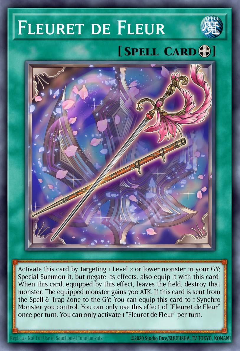 Fleuret de Fleur (1st Edition)