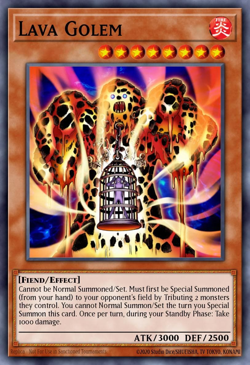 Lava Golem (1st Edition)