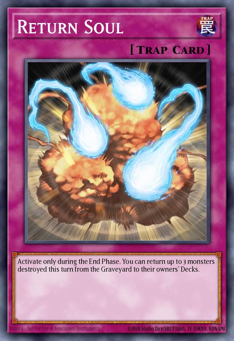 Return Soul (1st Edition)