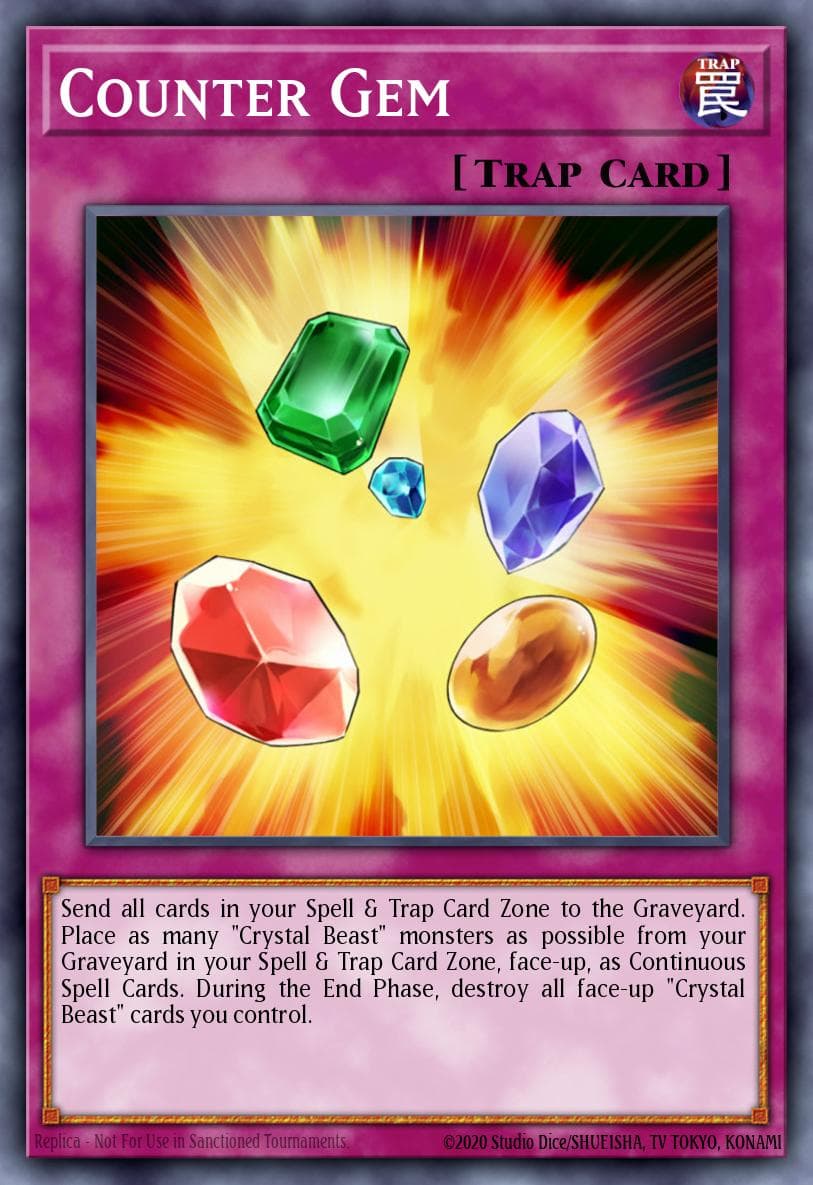 Counter Gem (1st Edition)