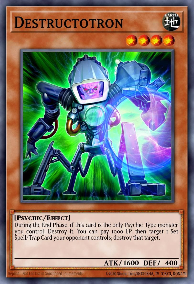 Destructotron (1st Edition)