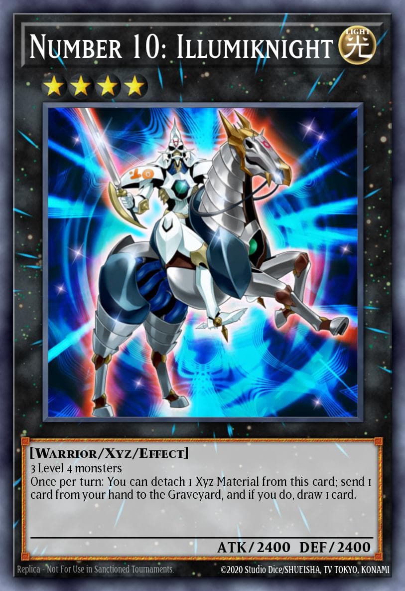 Number 10: Illumiknight (Unlimited)