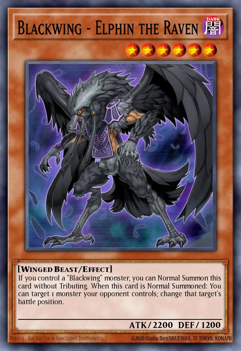 Blackwing - Elphin the Raven (1st Edition)