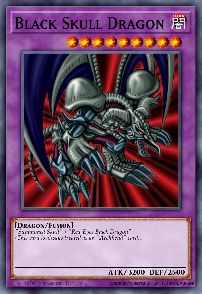 Black Skull Dragon (Unlimited)