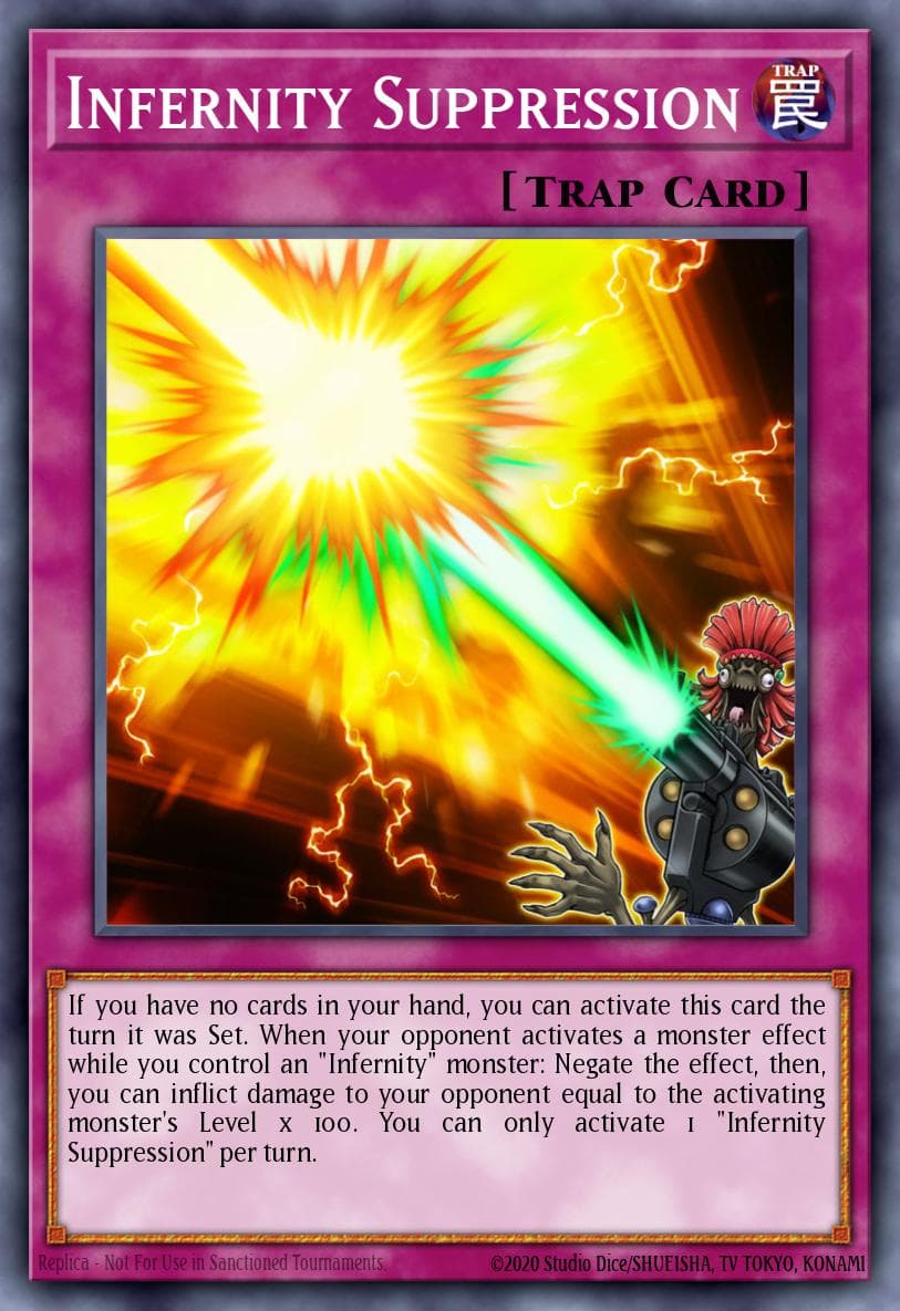 Infernity Suppression (1st Edition)