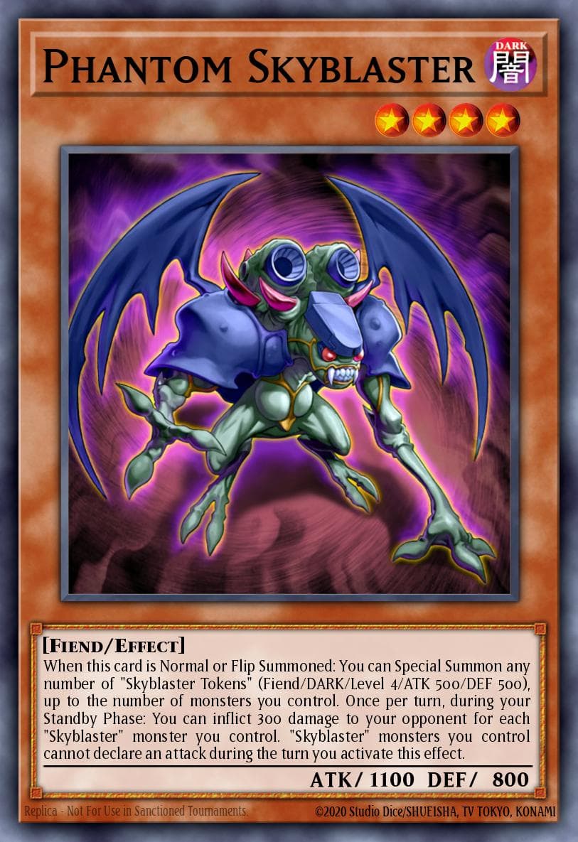 Phantom Skyblaster (Unlimited)