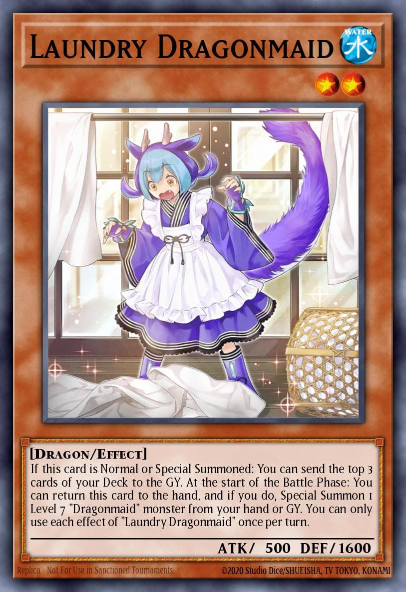 Laundry Dragonmaid (1st Edition)