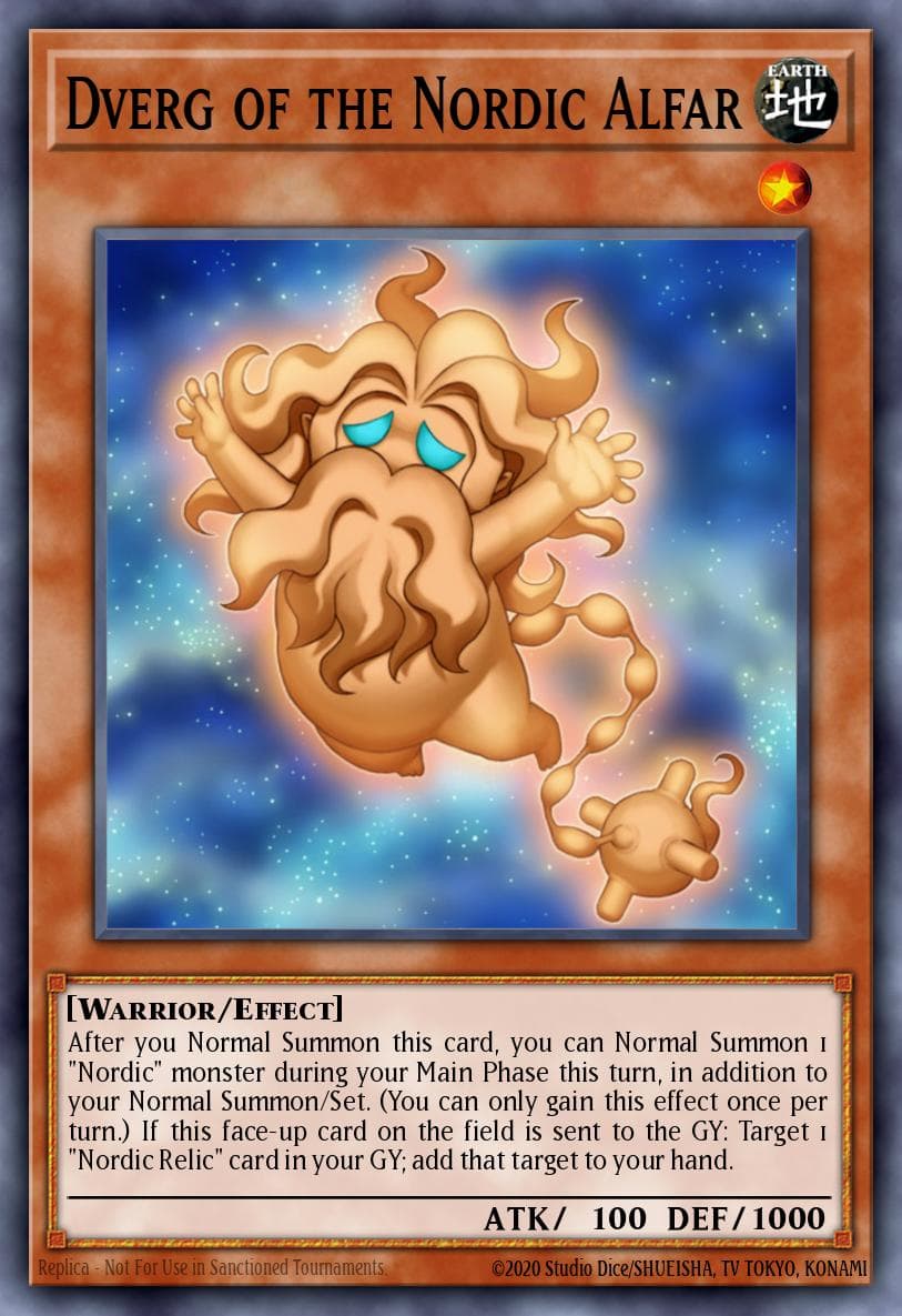 Dverg of the Nordic Alfar (1st Edition)