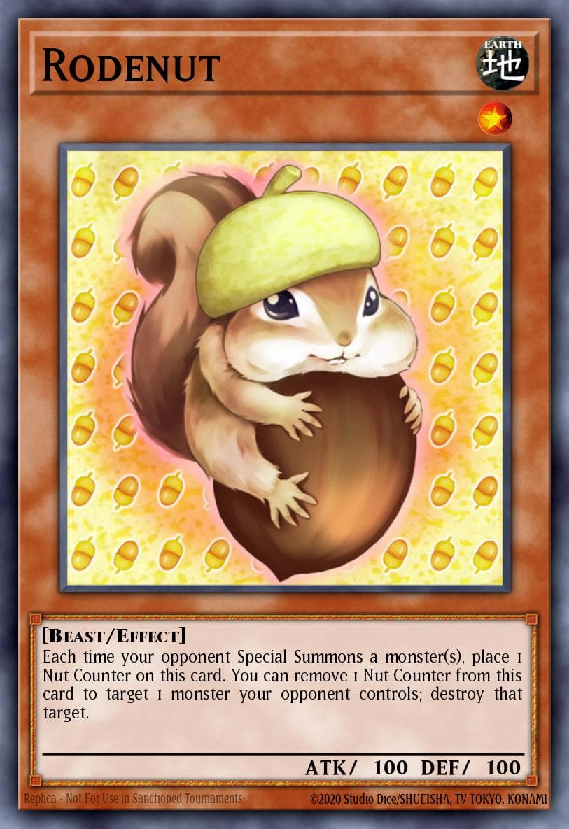 Rodenut (1st Edition)