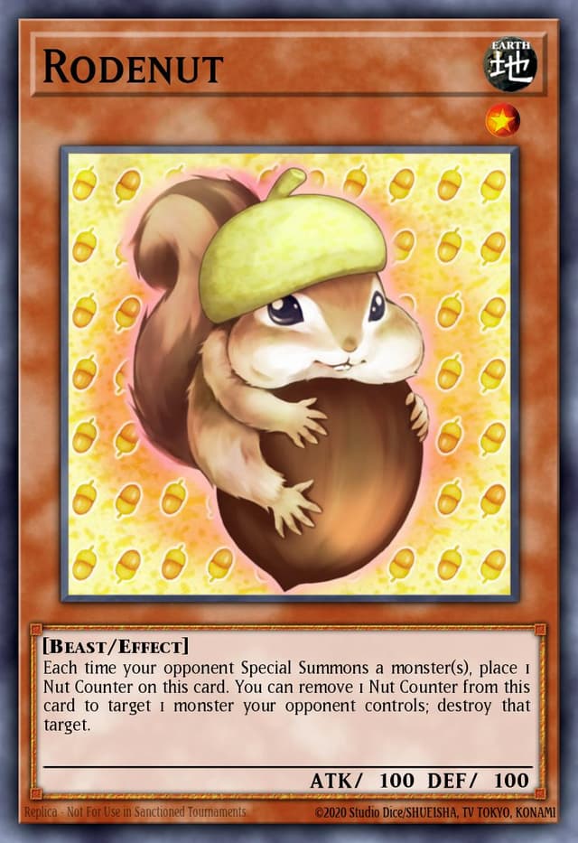 Rodenut (1st Edition)